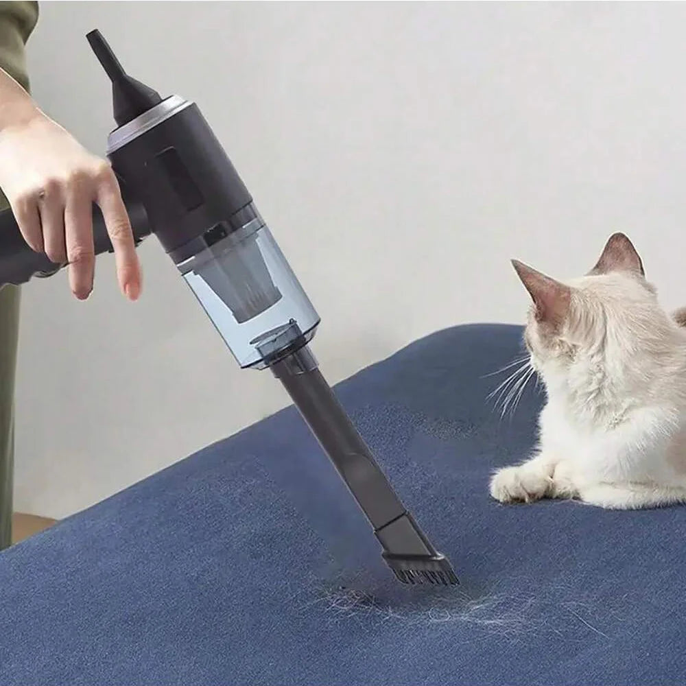 Car Vacuum Cleaner Portable Small Vacuum Cleaner For Multi Purpose Vehicle Small Household Pump Handheld Car Vacuum Cleaner 3In1