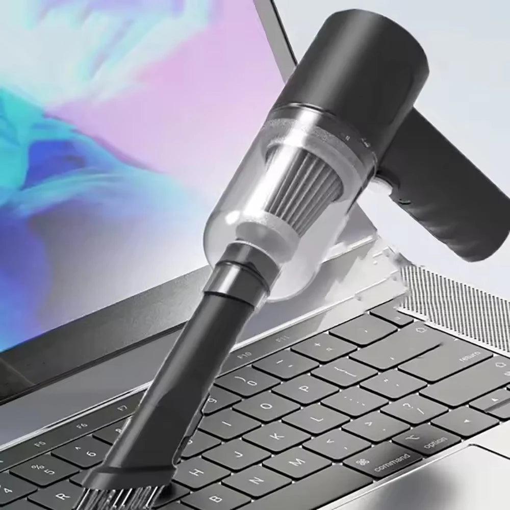 Car Vacuum Cleaner Portable Small Vacuum Cleaner For Multi Purpose Vehicle Small Household Pump Handheld Car Vacuum Cleaner 3In1