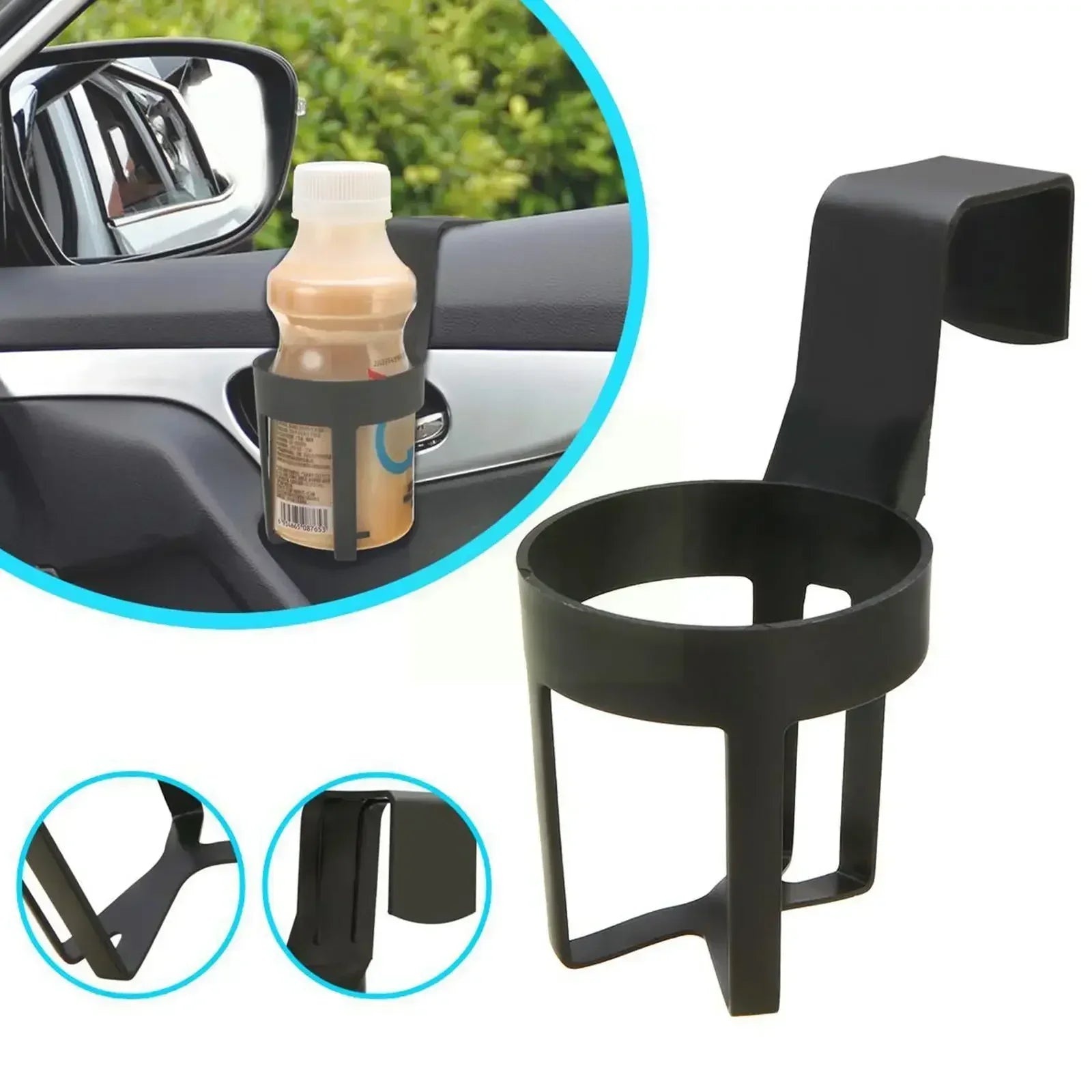 Universal Car Cup Holder – Portable Drink Holder