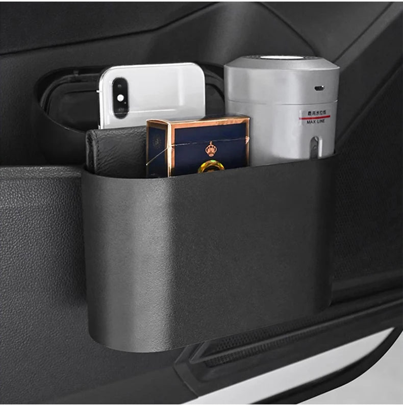 Car Trash Bin – Hanging Clamshell Garbage Can