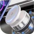 Magnetic Car Phone Mount – 360° Adjustable Vacuum Suction Holder