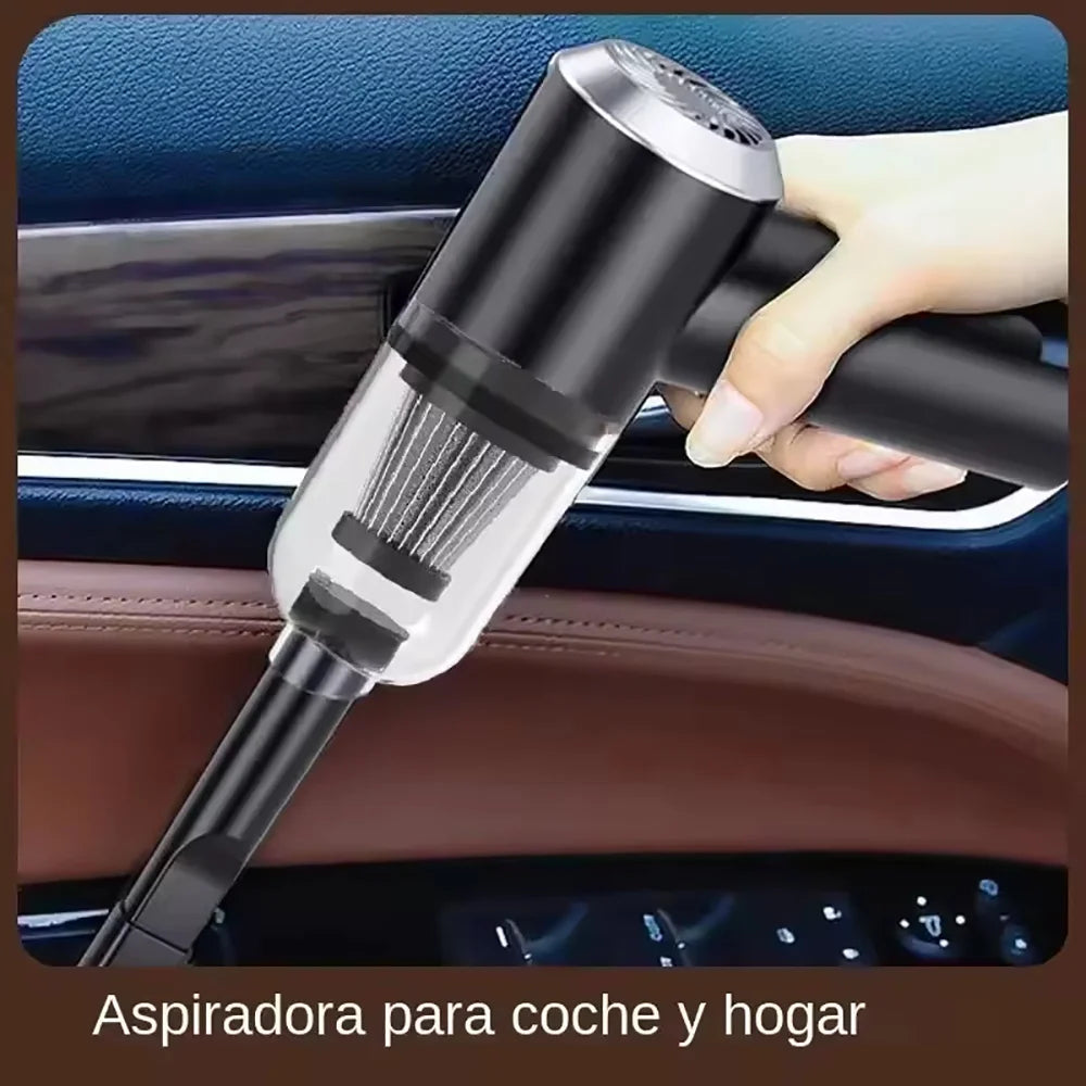 Car Vacuum Cleaner Portable Small Vacuum Cleaner For Multi Purpose Vehicle Small Household Pump Handheld Car Vacuum Cleaner 3In1