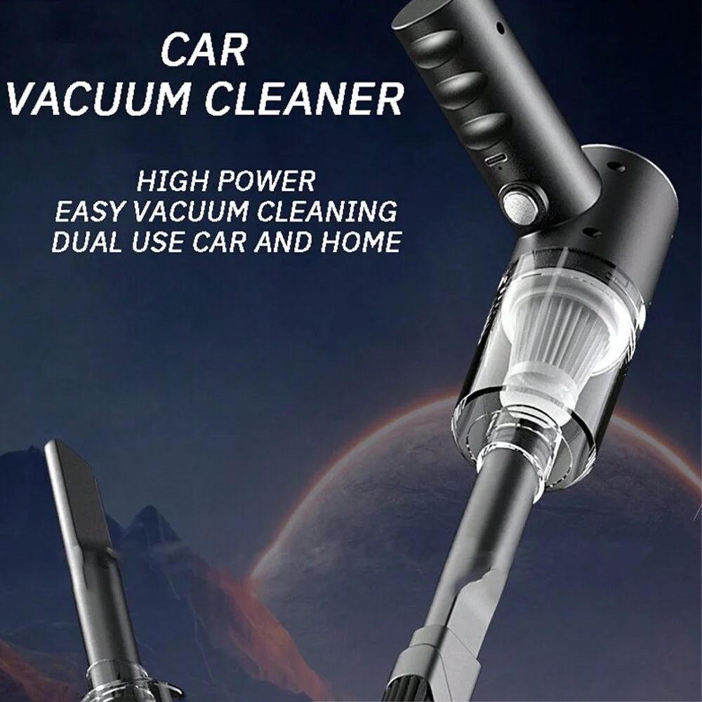 Car Vacuum Cleaner Portable Small Vacuum Cleaner For Multi Purpose Vehicle Small Household Pump Handheld Car Vacuum Cleaner 3In1